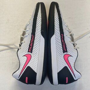 Nike Phantom GT Academy IC Indoor Soccer Cleats White Pink Black Size 9 CK8467